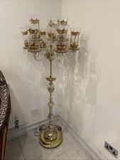 Crystal Floor Lamp Bohemian