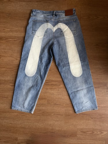Evisu ecru daicock - evisu, print