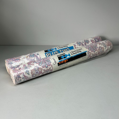 Vintage crown vinyl floral - vintage,
