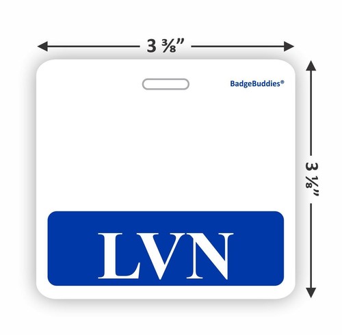 Lvn horizontal badge buddy - horizontal,