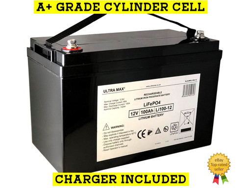 Ultramax leisure battery 12v - battery,