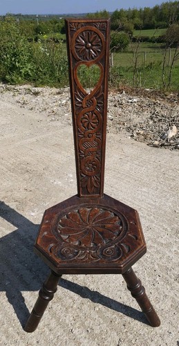 Antique hand carved - antique, oak