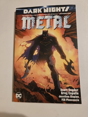 Scott snyder dark nights - snyder,