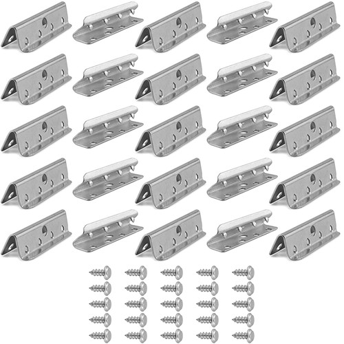 Metal chair webbings clips - metal,