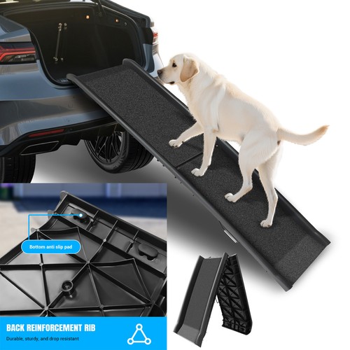 Pet dog car ramp - dog, durable