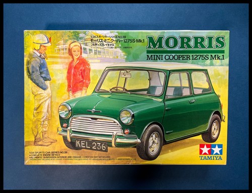 Tamiya morris mini cooper - tamiya,