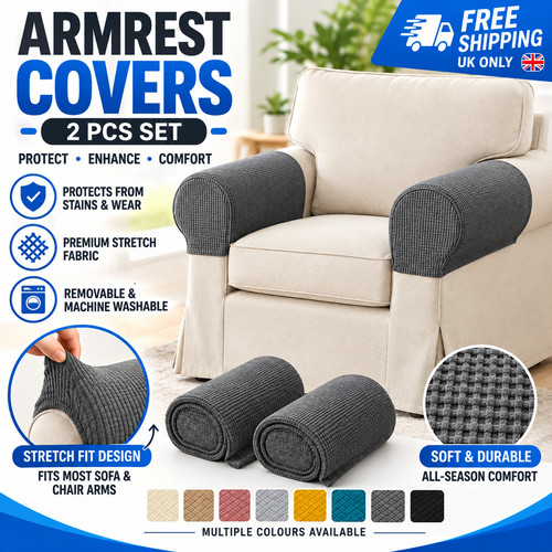 2pcs removable arm stretch - removable,