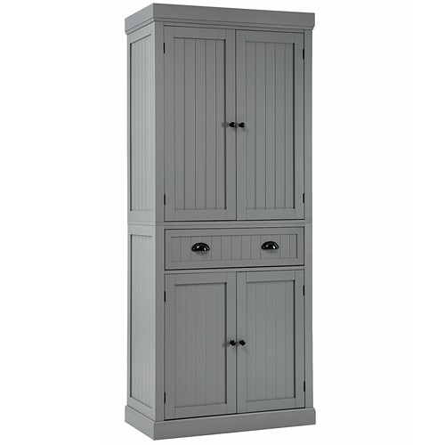 Modern kitchen pantry - modern,