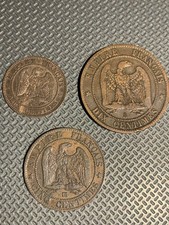 France 3 Coins 2centimes
