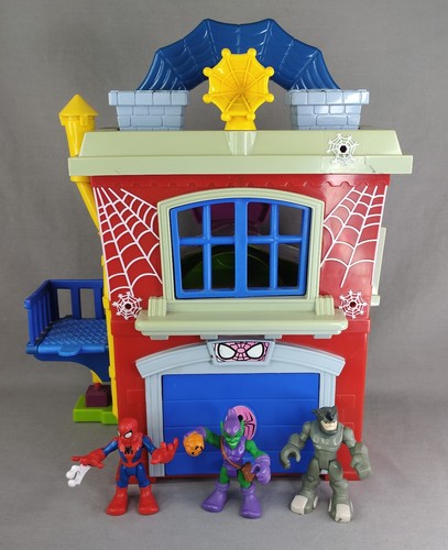 Playskool marvel heroes - marvel, green