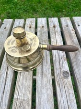 Vintage French Brass Oil