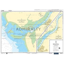 Admiralty Small Craft Chart
