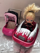 Baby Bratz Cloe Bundle With Car And Pushchair Pram
