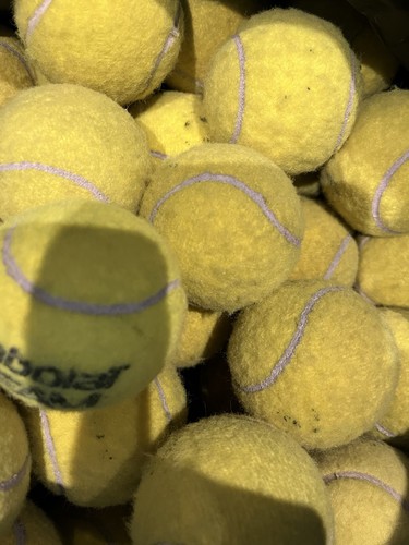 Used tennis balls good - 30,