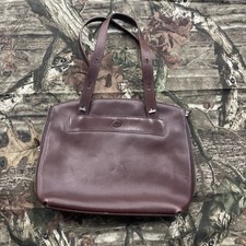 Vintage Chesneau Ireland Leather Tote Bag H66