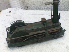 SMALL SCALE RARE  MODEL OF STEPHENSONS ROCKET  TYPE TRAIN