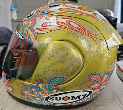 Suomy motorcycle helmet - motorcycle,