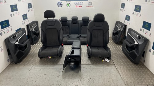 Audi saloon line leather - a6,