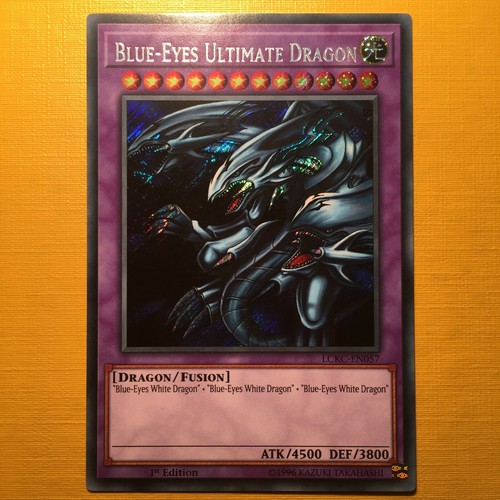 Blue eyes ultimate dragon - blue,