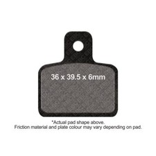 EBC TT Brake Pads Front Left