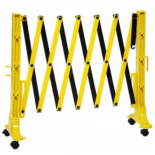 Telescopic expandable barrier - expandable,