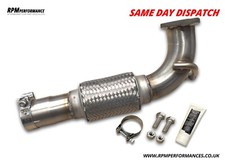 Fiesta 1.0 Ecoboost MK7 / MK7.5 Stainless Exhaust Repair Replacement Flexi