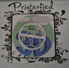 Soccer/Football Cookie Press