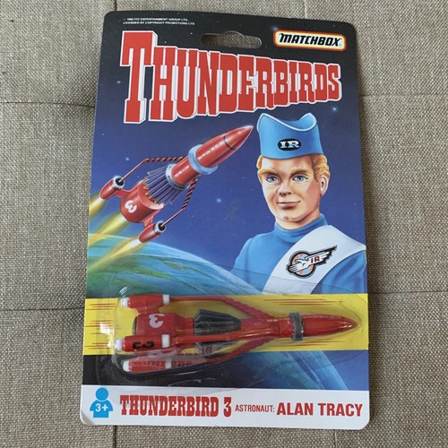 Matchbox thunderbirds - matchbox.,