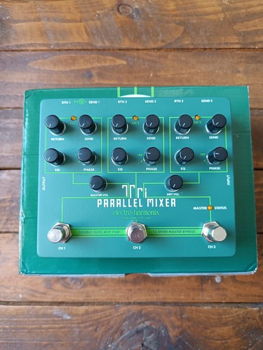 Electro harmonix ehx tri - electro-harmonix,