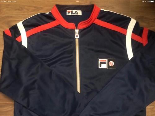 Fila vintage bjorn borg - bjorn,
