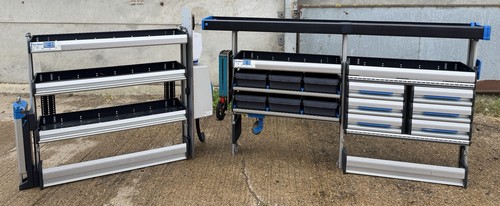 Van racking shelving drawers - racking,