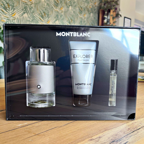 Montblanc explorer platinum - montblanc,