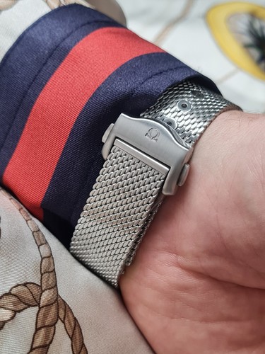 Greek omega watch - mesh, strap