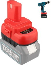 Converter for Makita 18V Battery Used on Makita 12V/14.4V Ni-MH Cordless Tools