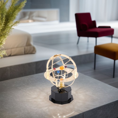 Solar system model orrery - system,