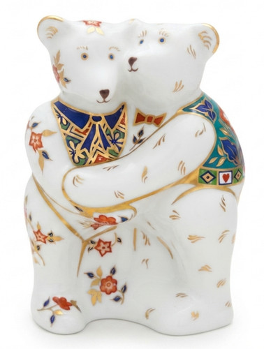 Lovely royal crown derby - derby, bear