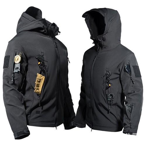 Tactical soft shell jacket - tactical,