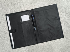 Black Leather Portfolio