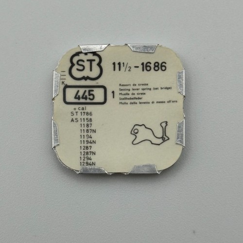 1686 setting lever spring - st,