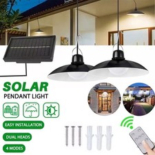 23 LED Solar Shed Light