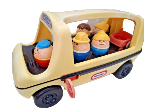 Vintage little tikes school - little,
