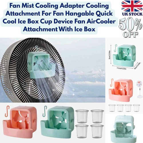 Portable fan mist - portable,