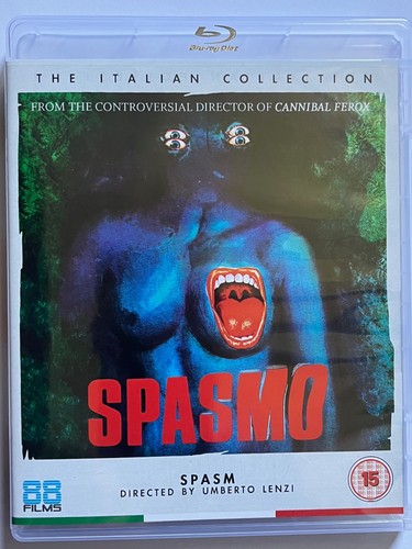 Spasmo cult 1974 giallo - spasmo, horror