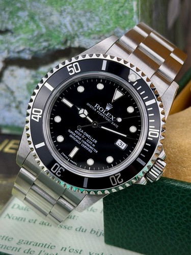 Rolex sea dweller 16600 - rolex, sea-dweller