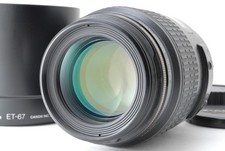 [Near MINT w/hood] Canon EF