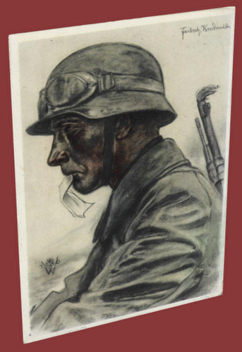 German ww2 third reich artist - german,