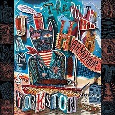 James Yorkston / Route to the Harmonium **NEW CD**