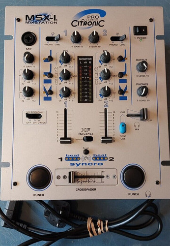 Citronic msx professional dj - citronic,