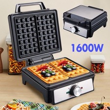 1Pc Waffle Maker Dual