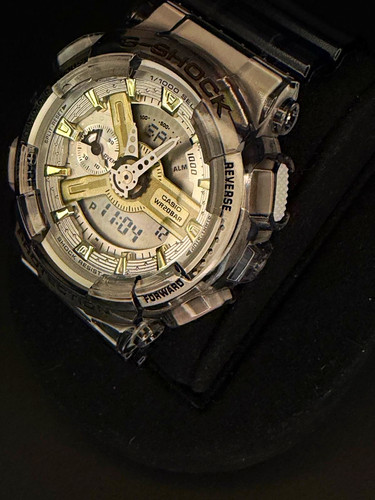 Casio shock gma s110gs - g-shock, gma-s110gs-8a